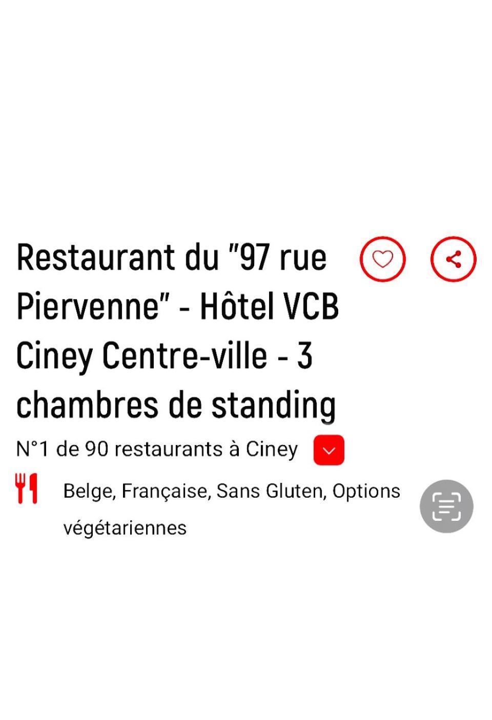 Hotel Vcb Ciney Centre-Ville Εξωτερικό φωτογραφία